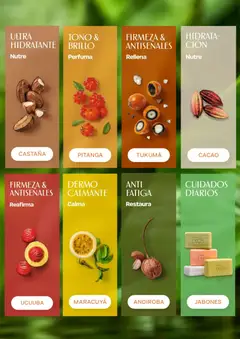 Natura catálogo -  Vista previa de la revista de la tienda Natura valido desde el 01.04.2026 | Página: 123 | Productos: Brillo, Maracuyá