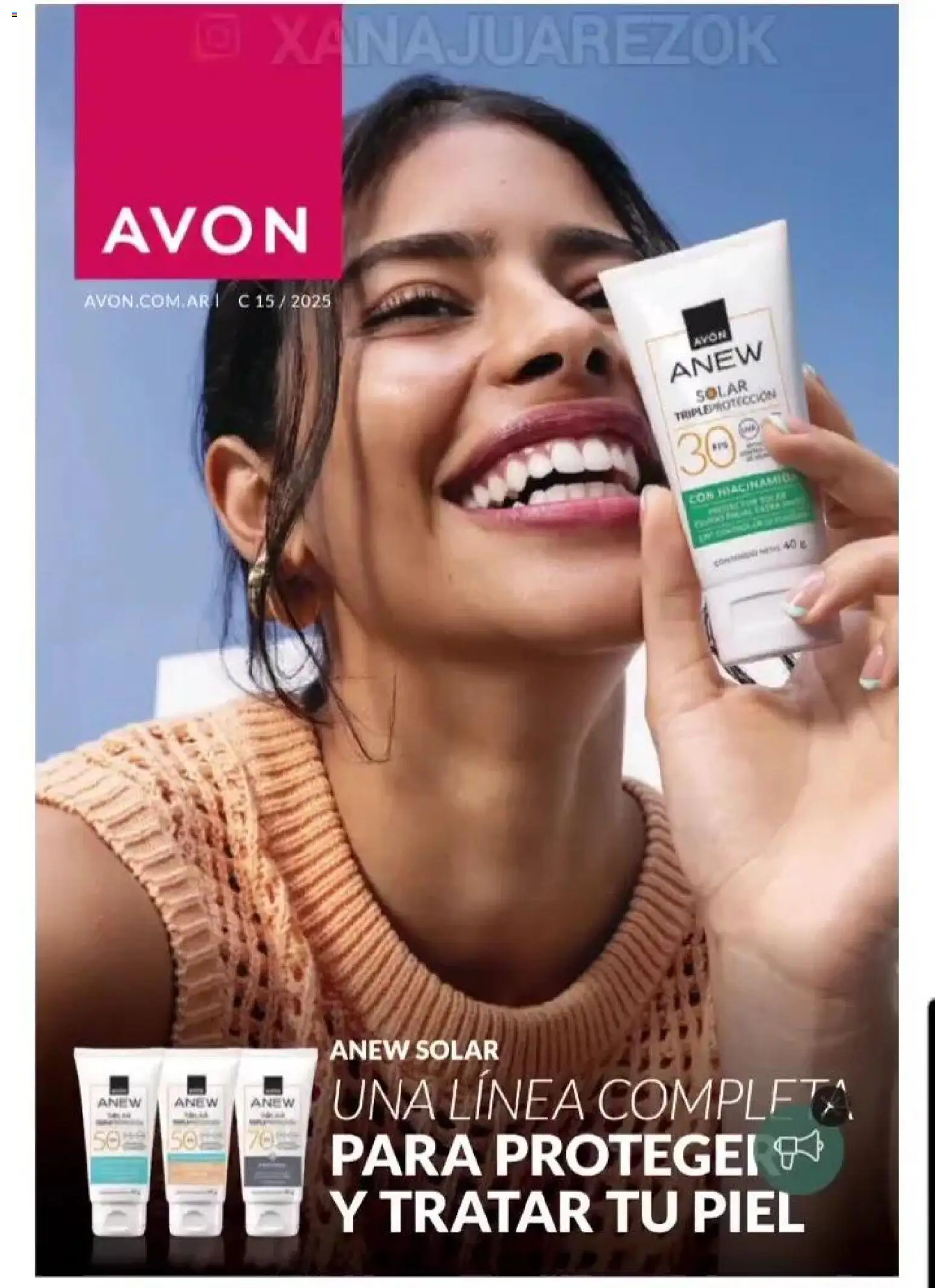 Catálogo AVON Campaña 15/2025 │ válido desde el 23.10.2025 | Página: 1