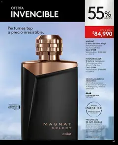 Ésika - Catálogo Ésika C03 -  Vista previa de la revista de la tienda Ésika valido desde el 01.03.2026 | Página: 144 | Productos: Perfume, Top