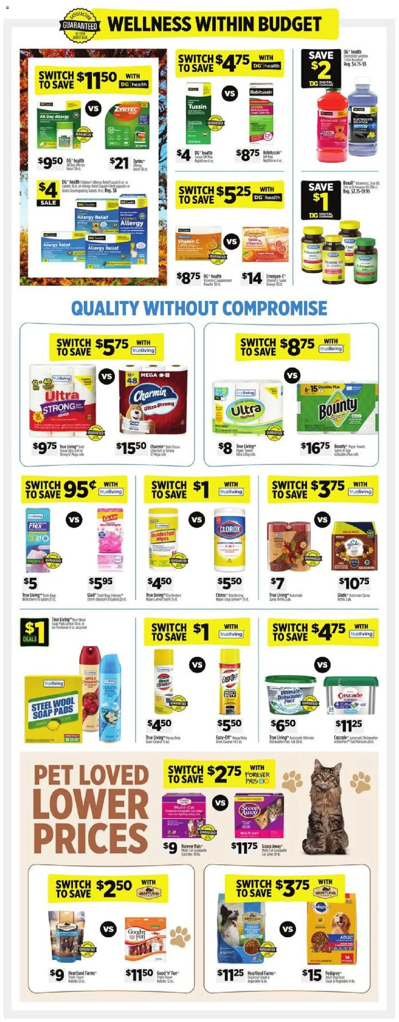 Dollar General Weekly Ad - TX - valid from 19.10.2025 | Page: 10