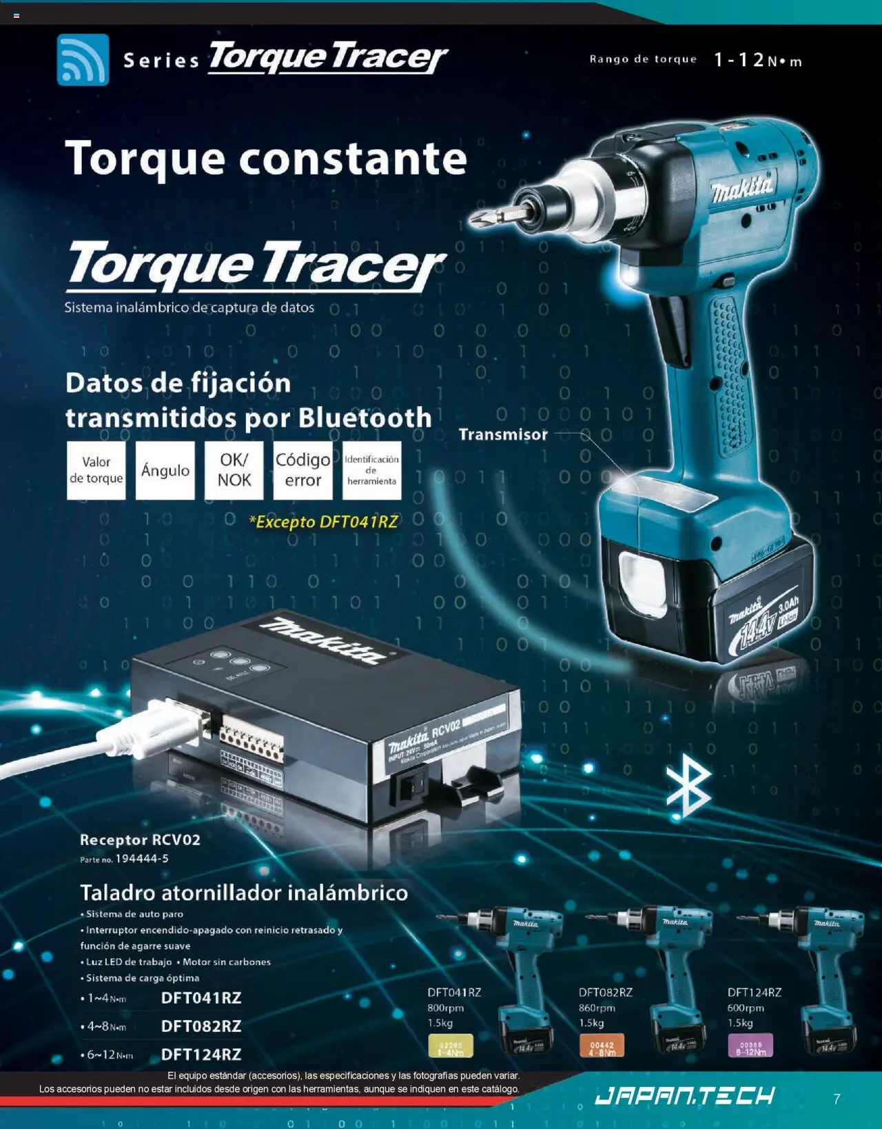 Nuevas ofertas de Makita válidas en toda la República Mexicana desde el 07.10.2024. ¡Encuentra las mejores ofertas en Makita catálogo Líneas de Ensamble! | Página: 7 | Productos: Taladro