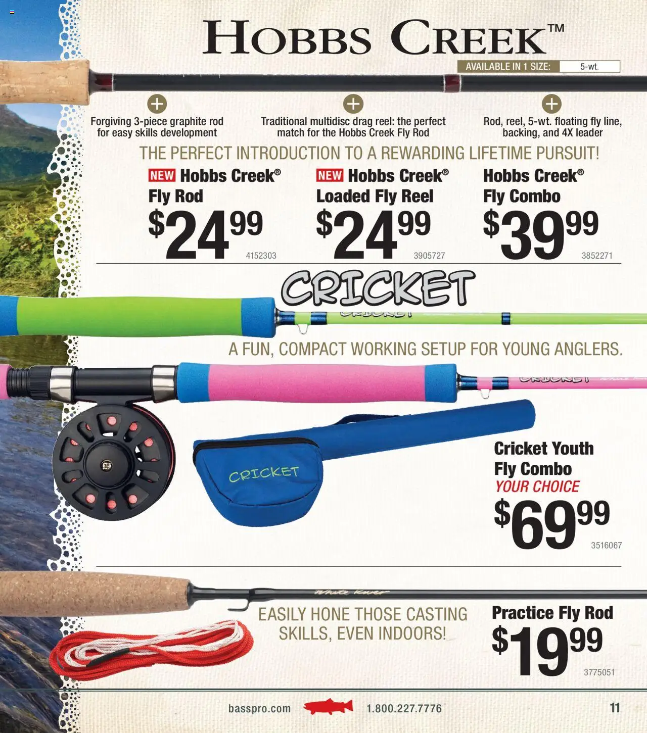 Cabela's Fly Fishing 25 - valid from 21.04.2025 | Page: 11 | Products: Fly Rod, Rod