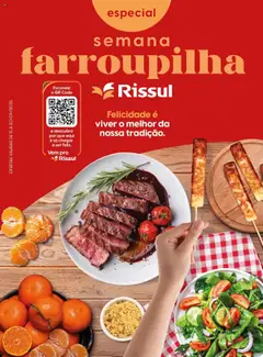 Rissul - Ofertas Especial Farroupilha - Pré-Visualização do folheto da loja Rissul, válido de 15.09.2025