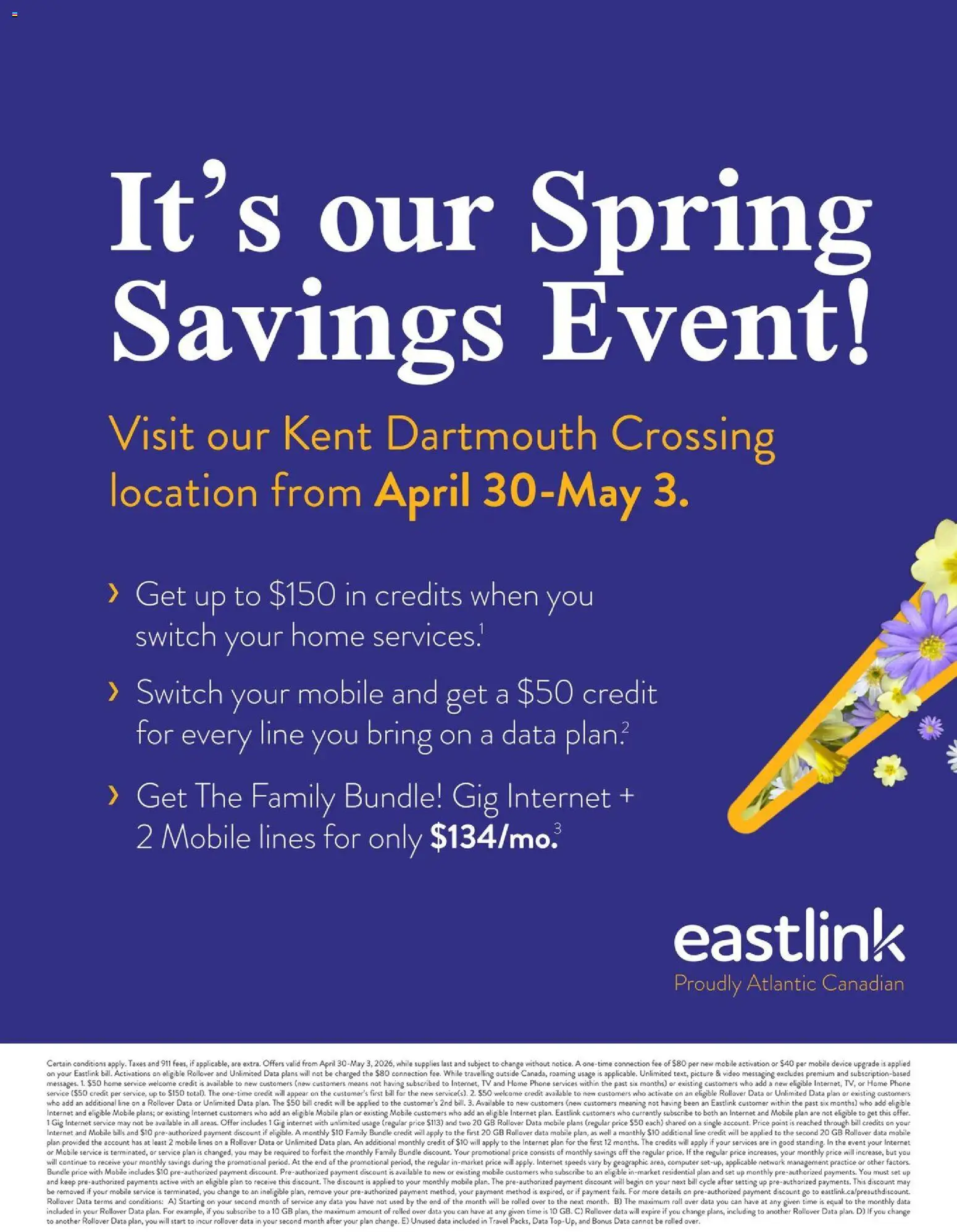 Kent flyer valid from 30.04.2026 | Page: 3 | Products: Phone, Computer, Tv, Video