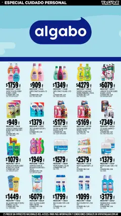 Vista previa Yaguar catálogo válido desde el 20.10.2025 | Página: 25 | Productos: Body, Jabón líquido, Jabón, Enjuague bucal