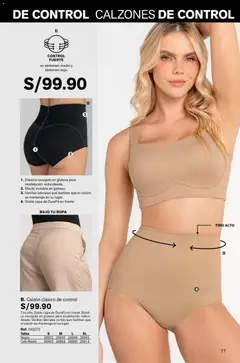 Vista previa de folleto Leonisa - Catálogo de la Leonisa válido desde 16.01.2026 | Página: 77 | Productos: Café, Ropa