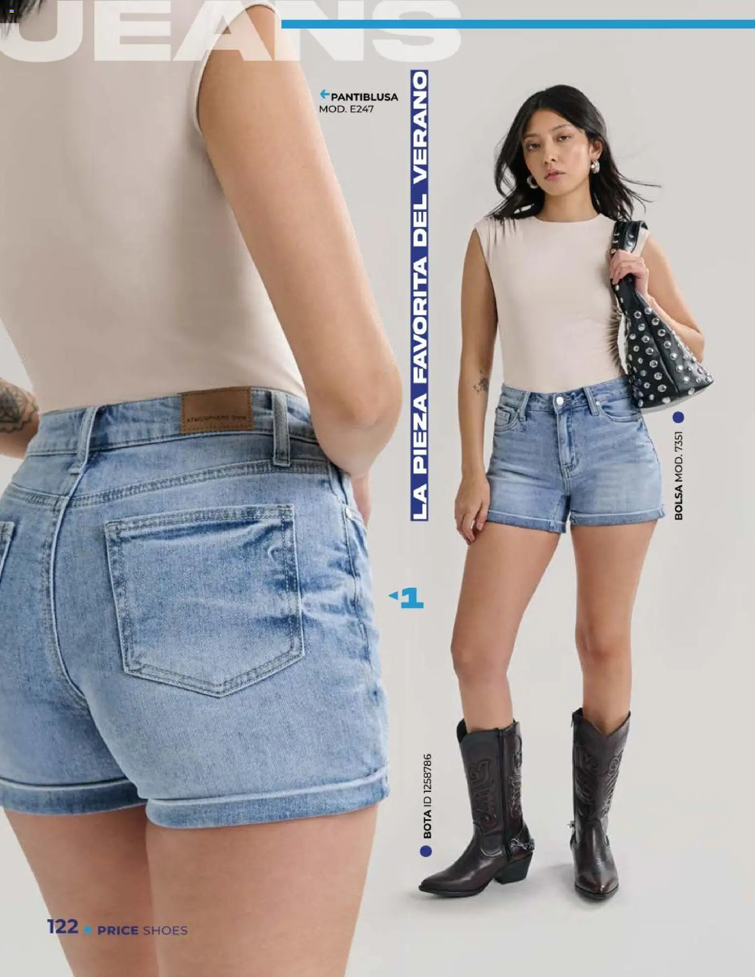 Nuevas ofertas de Price Shoes válidas en toda la República Mexicana desde el 05.02.2026. ¡Encuentra las mejores ofertas en Price Shoes catálogo Jeans! | Página: 122