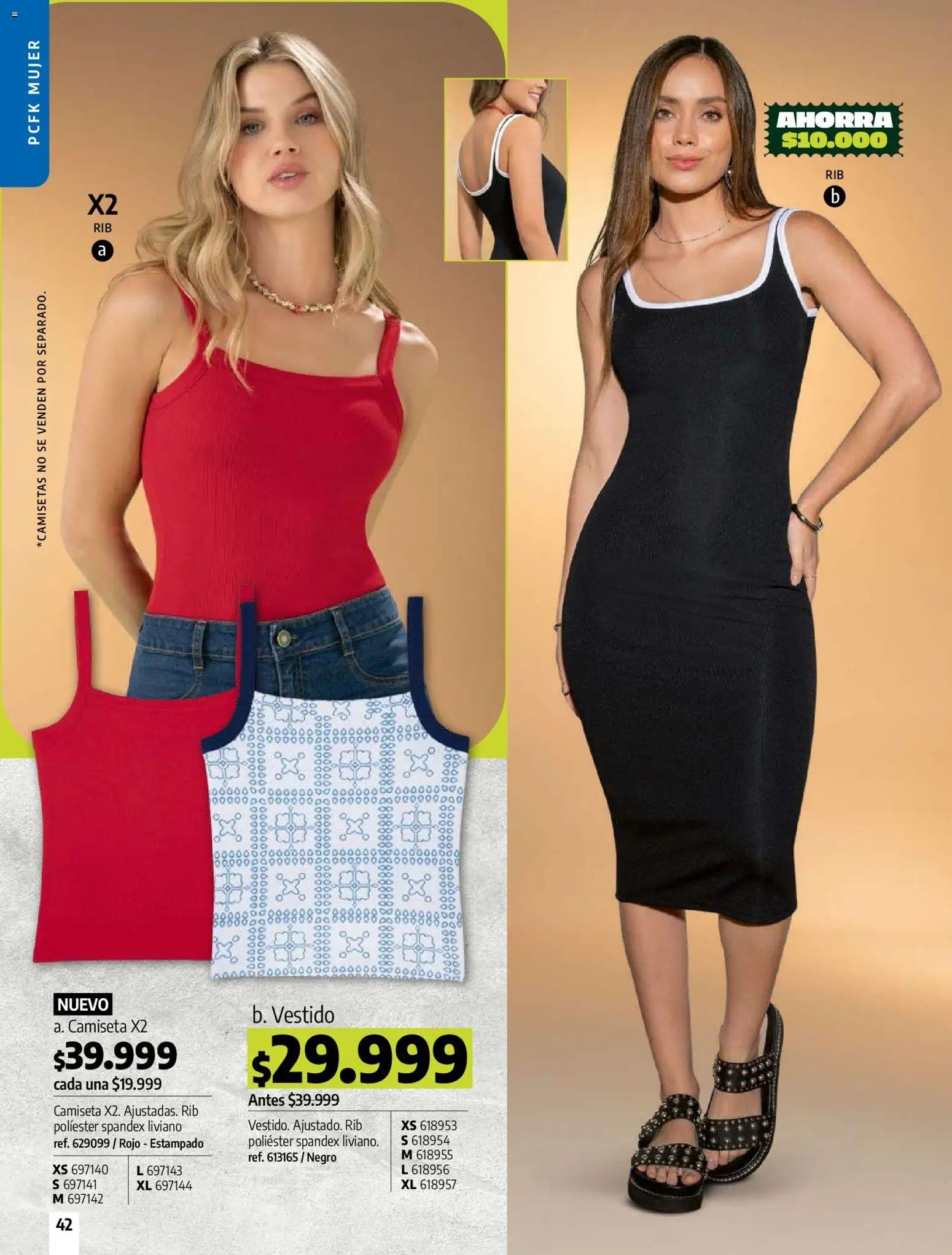 Pacifika revista - valida desde el 01.02.2026 | Página: 42 | Productos: Camiseta, Vestido