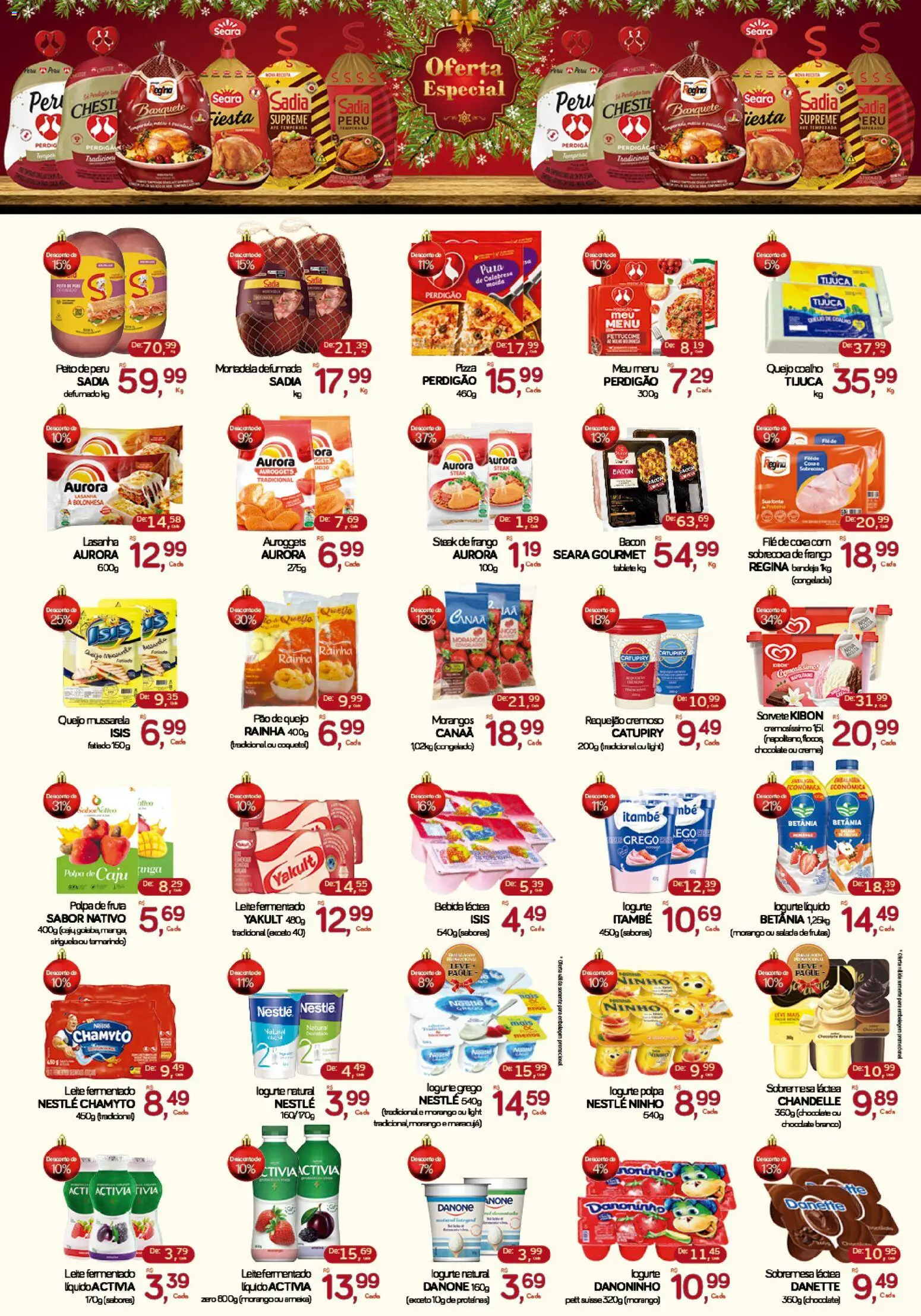 Cometa Supermercados Folheto - válido de 11.12.2025 | Página: 3 | Produtos: Pão, Chocolate, Queijo coalho, Catupiry