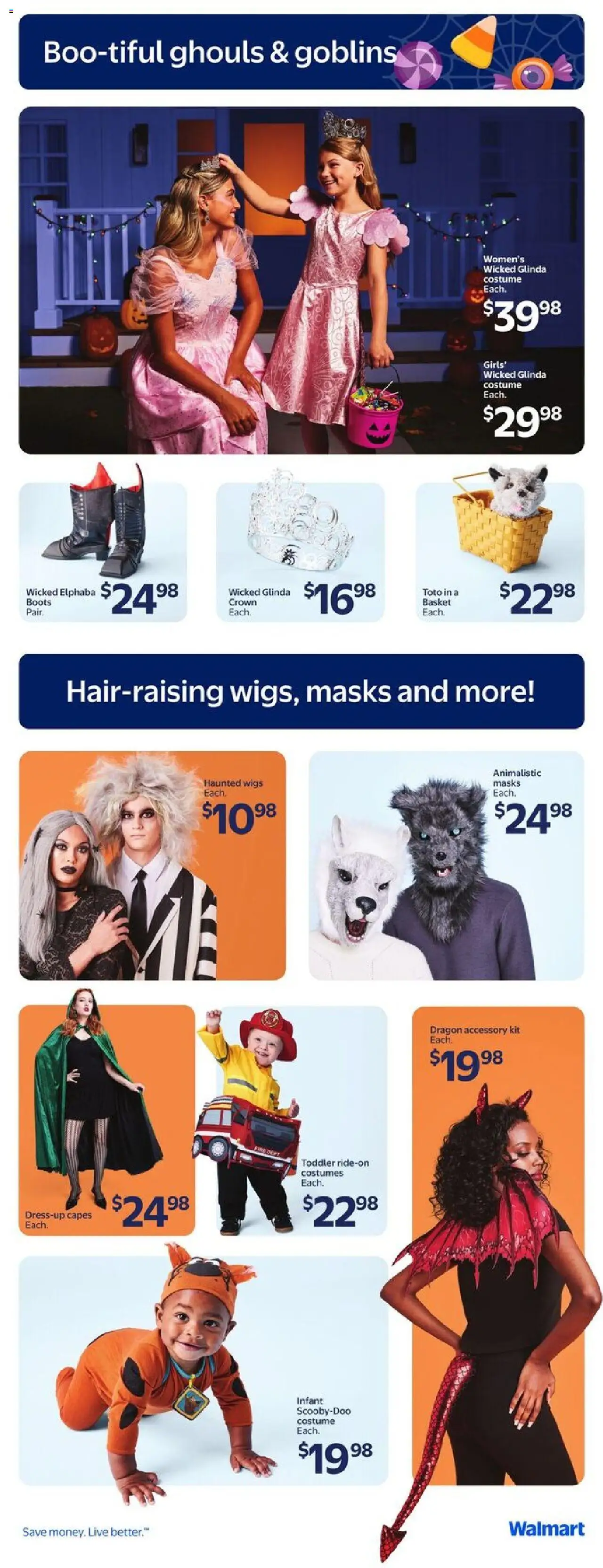 Walmart flyer valid from 25.09.2025 | Page: 13 | Products: Boots, Basket