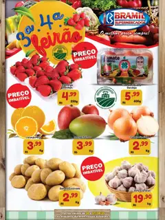 Bramil Supermercados - Ofertas Feirão - Pré-Visualização do folheto da loja Bramil Supermercados, válido de 26.08.2025