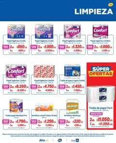 Alvi Ofertas  válido desde el 22.04.2026 | Página: 19 | Productos: Toalla, Papel higiénico, Té