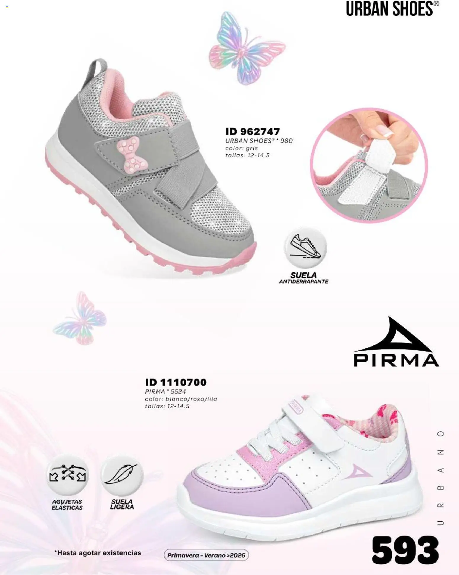 Nuevas ofertas de Price Shoes válidas en toda la República Mexicana desde el 15.02.2026. ¡Encuentra las mejores ofertas en Price Shoes catálogo Urbano! | Página: 591