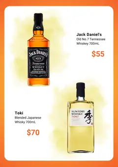 Preview of BWS  Catalogue  - valid from 31.12.2025 | Page: 3 | Products: Whiskey