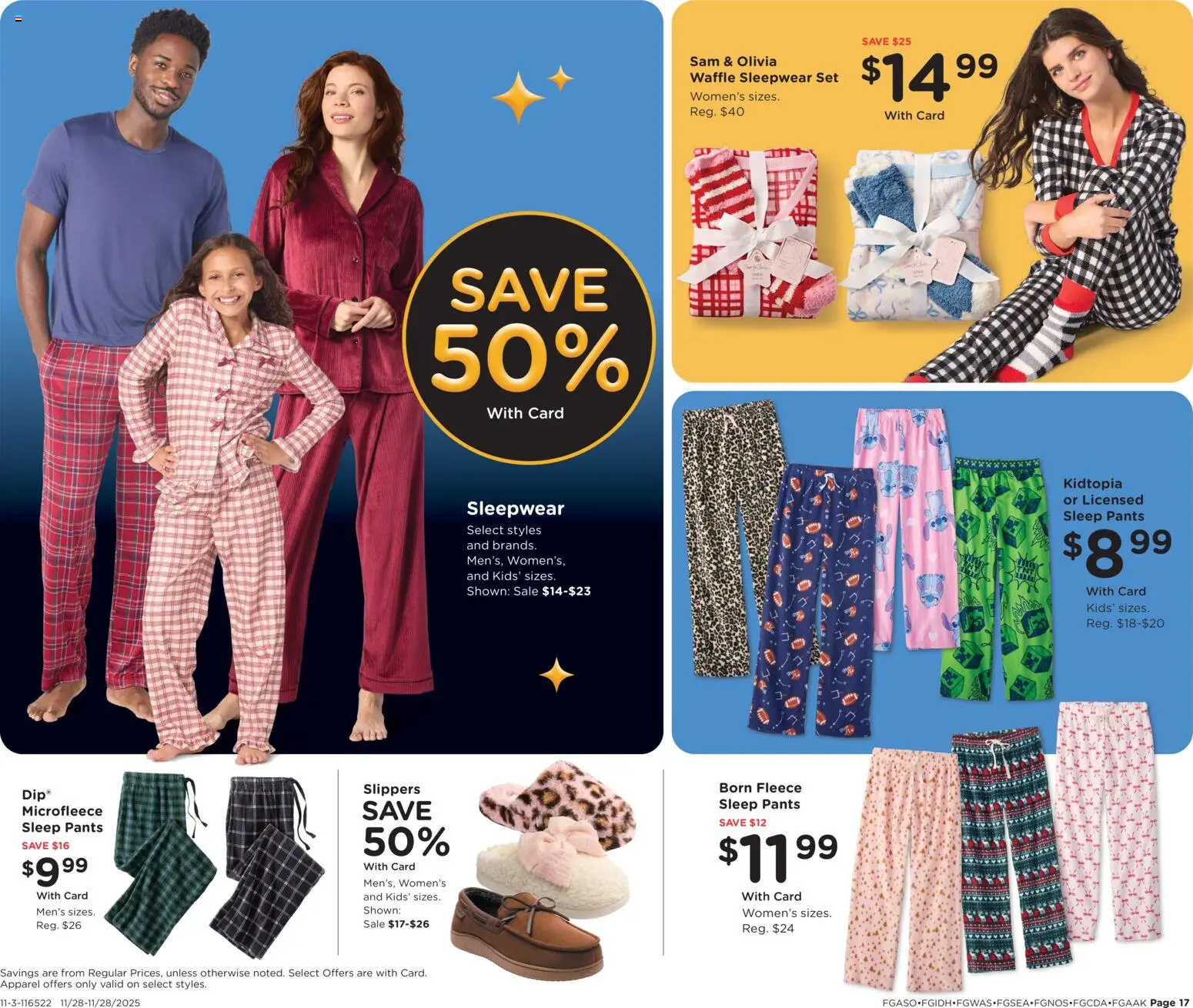 Fred Meyer Home & Apparel - valid from 28.11.2025 | Page: 18 | Products: Pants, Slippers