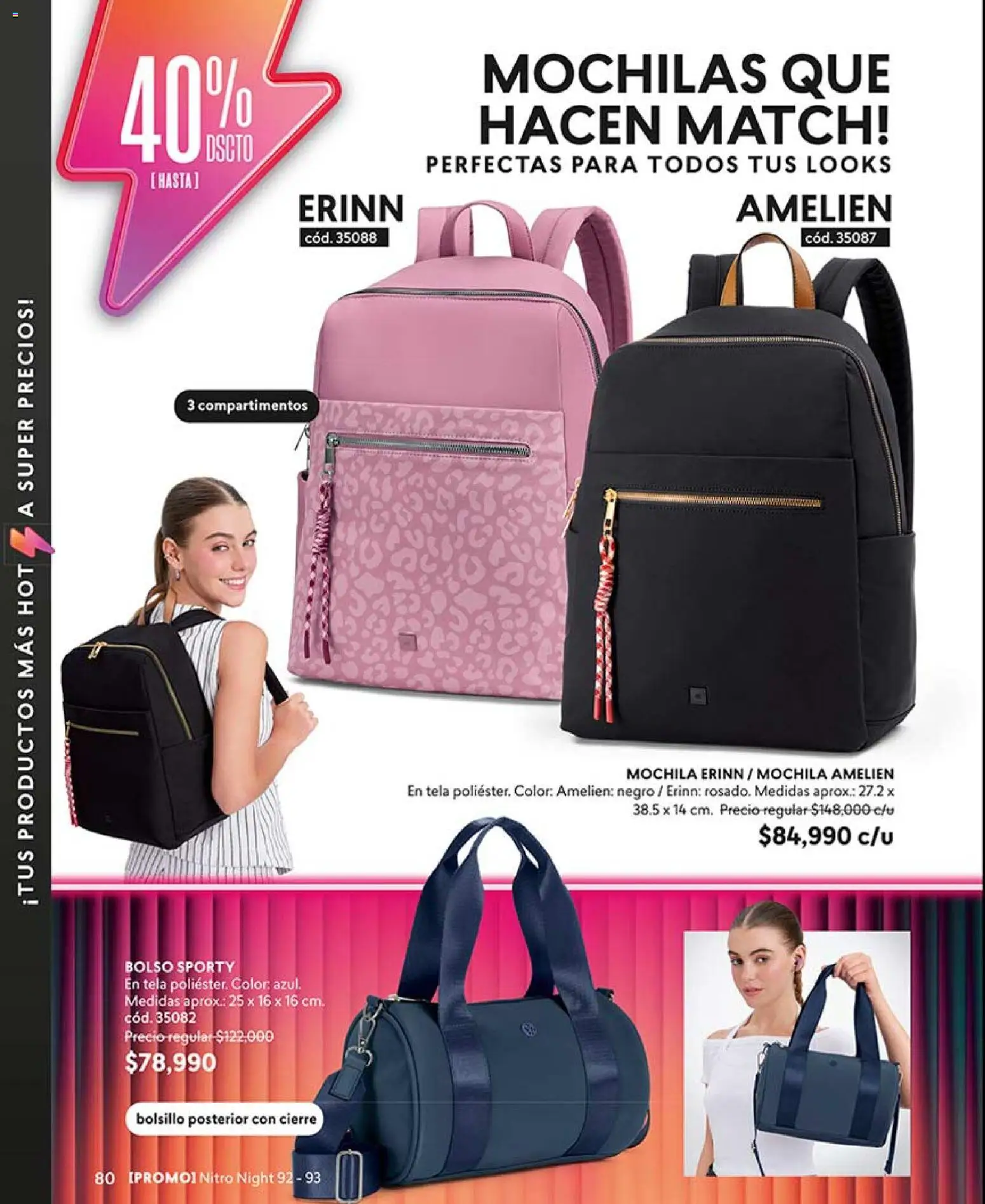 CyZone revista - valida desde el 15.04.2026 | Página: 80 | Productos: Bolso, Mochila