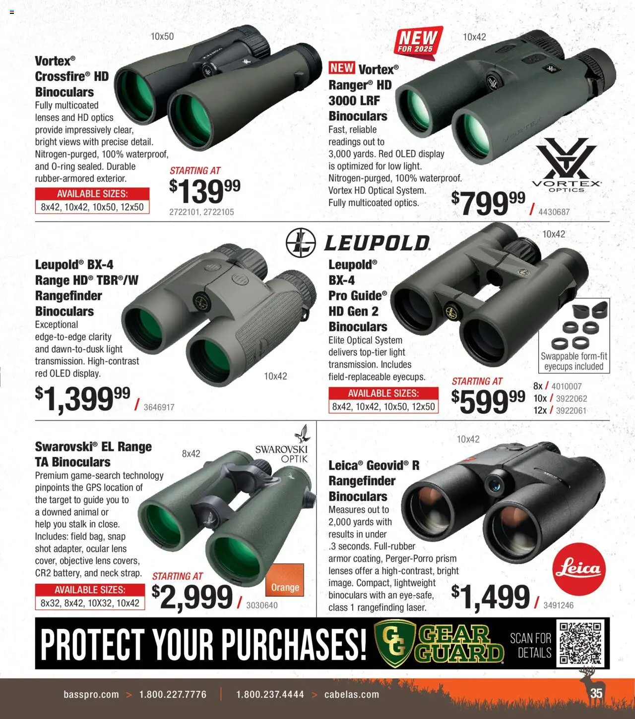 Cabela's Deer Hunting 25 - valid from 01.10.2025 | Page: 35 | Products: Rangefinder
