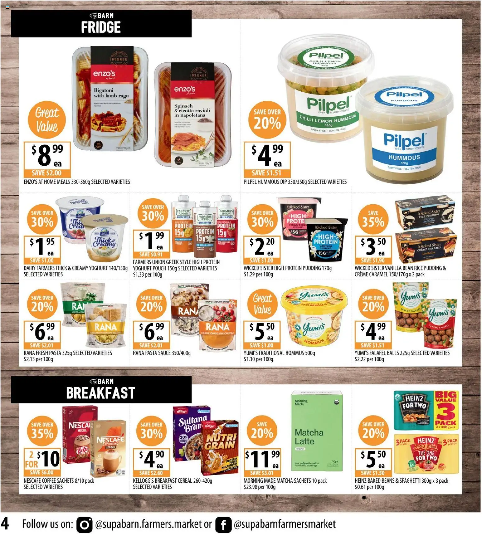 Supabarn catalogue - valid from 19.11.2025 | Page: 4 | Products: Potatoes, Sauce, Sugar, Nescafe