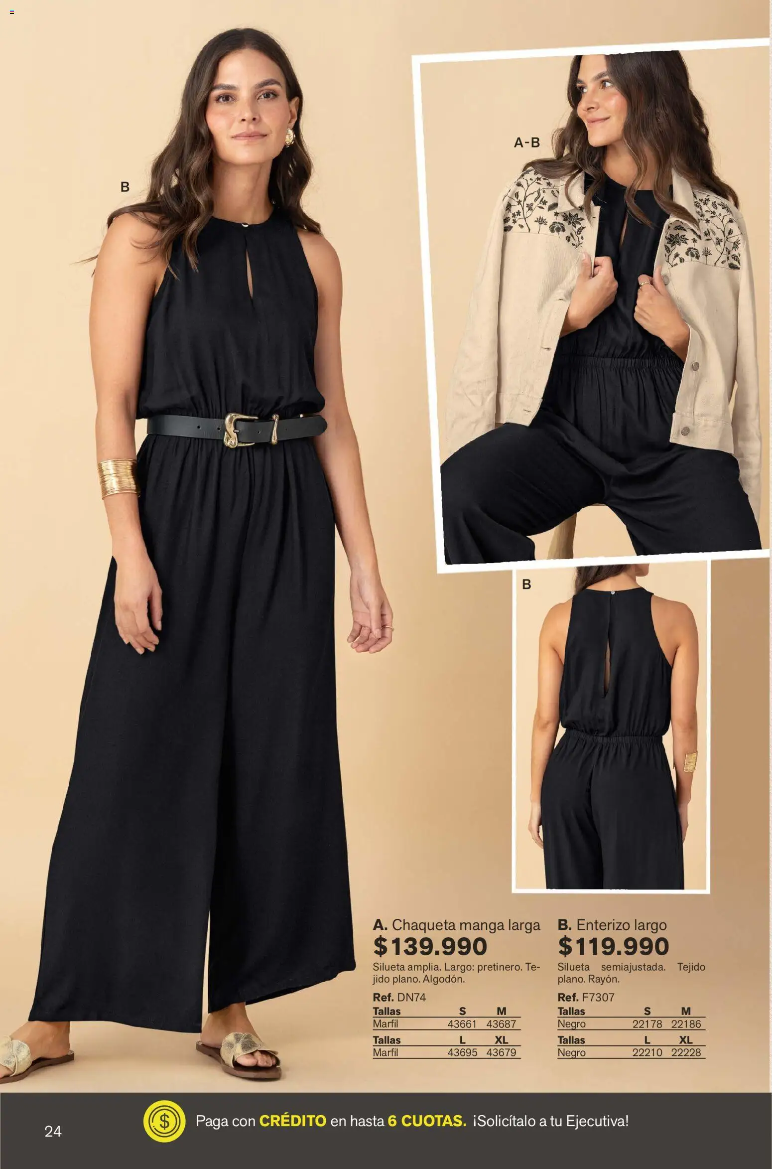 Leonisa revista - valida desde el 01.02.2026 | Página: 24 | Productos: Té, Chaqueta, Enterizo