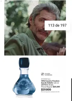 Vista previa Catálogo AVON Campaña 15/2025 válido desde el 23.10.2025 | Página: 102 | Productos: Eau de toilette