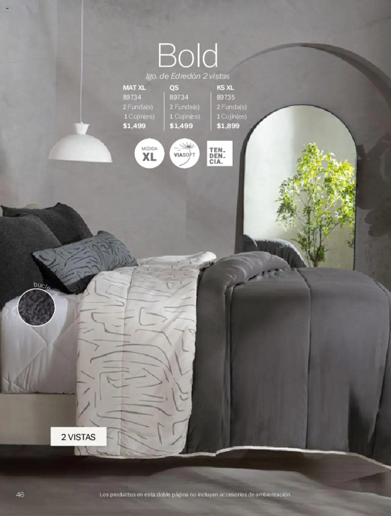 Nuevas ofertas de Vianney válidas en toda la República Mexicana desde el 07.03.2025. ¡Encuentra las mejores ofertas en Vianney catálogo Primavera! | Página: 48