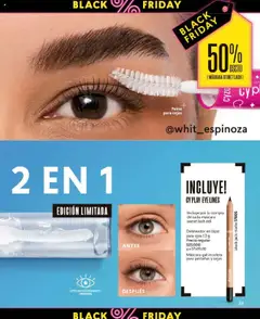 CyZone - Black Friday -  Vista previa de la revista de la tienda CyZone valido desde el 24.09.2025 | Página: 35 | Productos: Máscara, Delineador