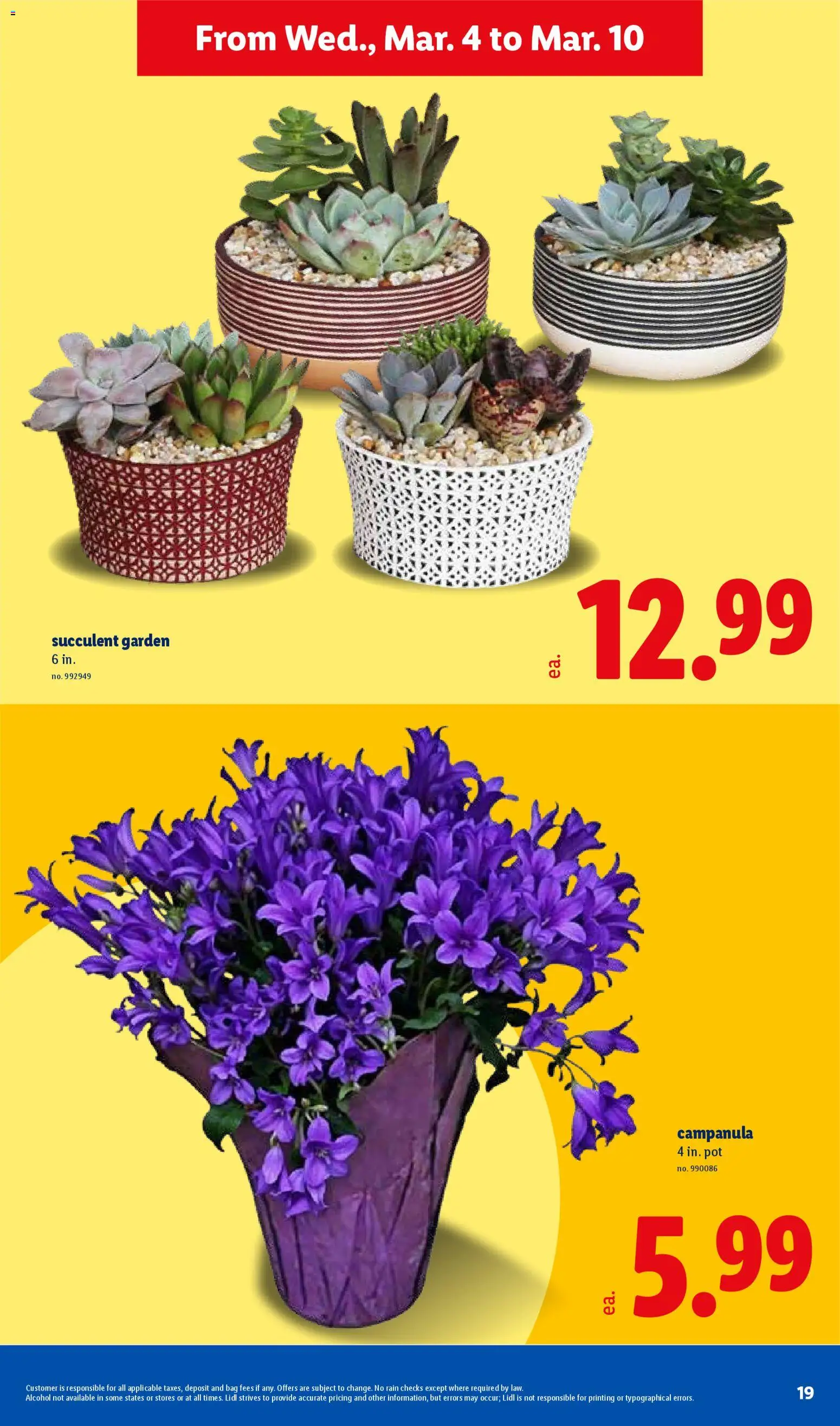 Lidl Weekly Ad - valid from 04.03.2026 | Page: 19 | Products: Bag