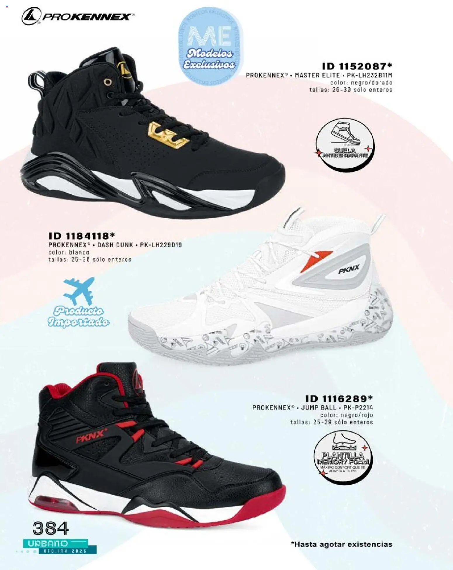 Nuevas ofertas de Price Shoes válidas en toda la República Mexicana desde el 04.12.2025. ¡Encuentra las mejores ofertas en Price Shoes catálogo Urbano! | Página: 384