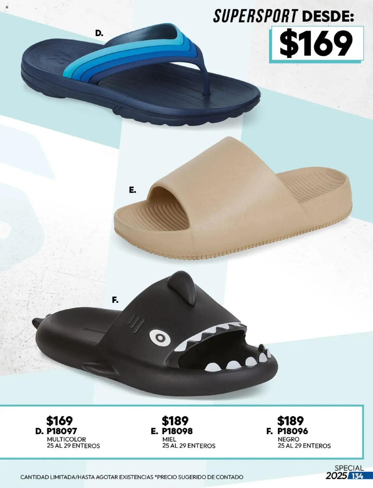 Nuevas ofertas de Cklass válidas en toda la República Mexicana desde el 25.08.2025. ¡Encuentra las mejores ofertas en Cklass - Catálogo Sportweek! | Página: 135