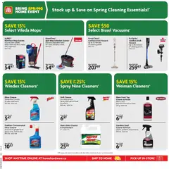 Preview of Home Hardware weekly flyer / circulaire from shop Home Hardware valid from 12.03.2026 | Page: 8