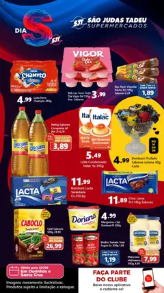 São Judas Tadeu - Ofertas da semana - Pré-Visualização do folheto da loja São Judas Tadeu, válido de 29.08.2025