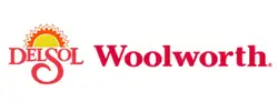 Logo de Del Sol y Woolworth -