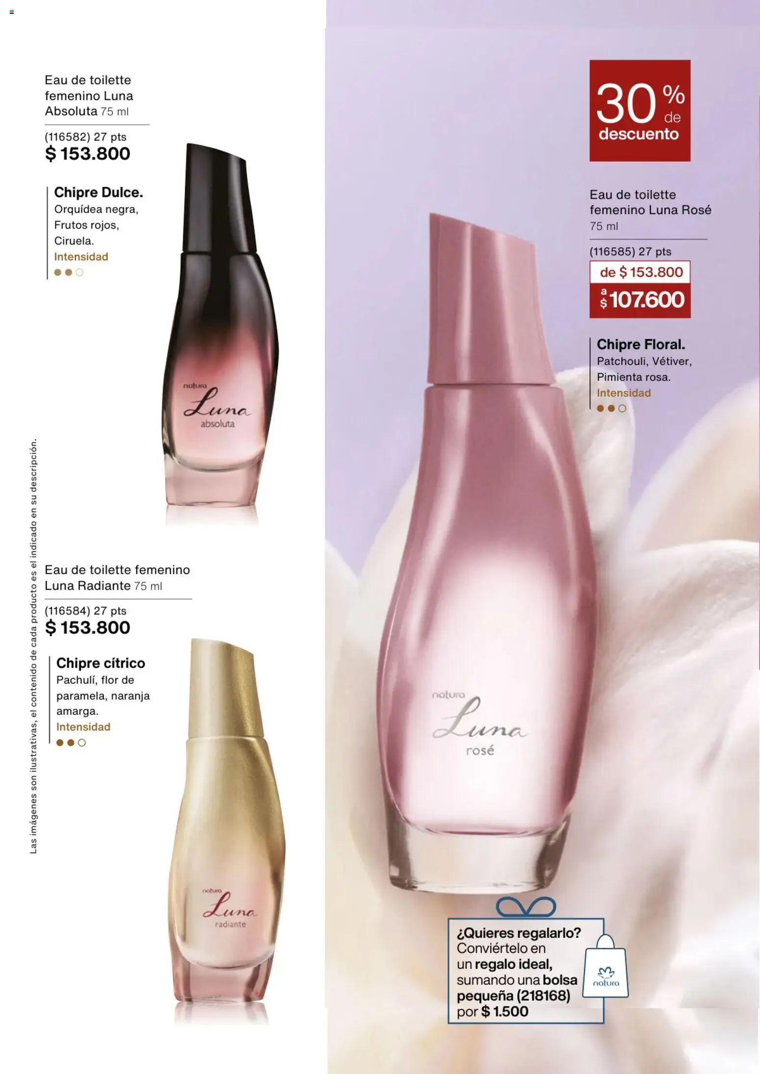 Natura revista - valida desde el 02.01.2026 | Página: 23 | Productos: Pimienta, Bolsa, Eau de toilette