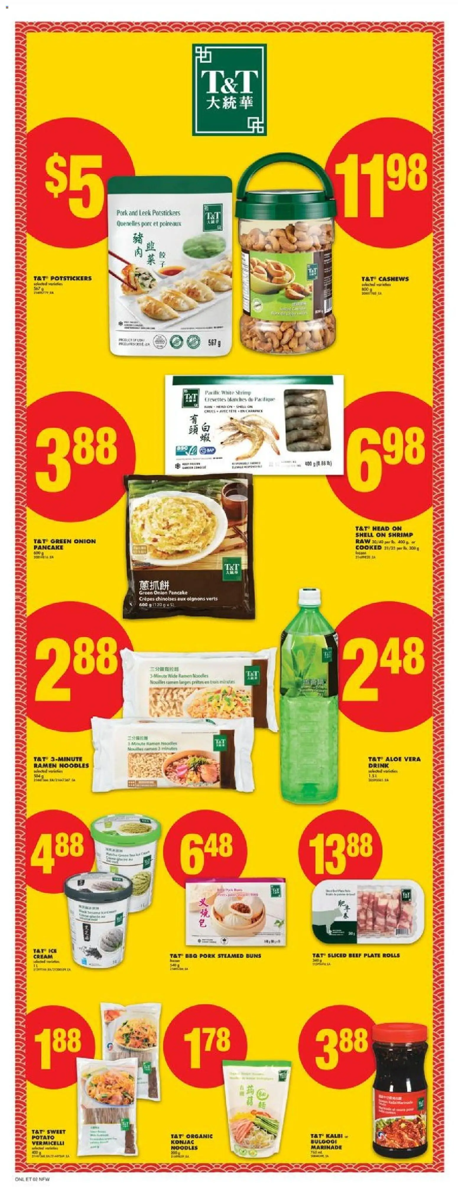 No Frills flyer valid from 15.01.2026 | Page: 13 | Products: Beef, Cream, Ice cream, Pork