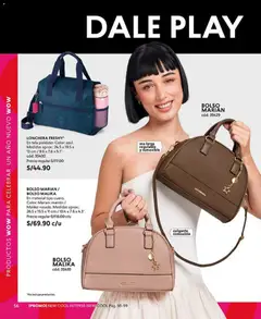 Vista previa de folleto CyZone - Campaña 1 de la CyZone válido desde 18.12.2025 | Página: 56 | Productos: Bolso