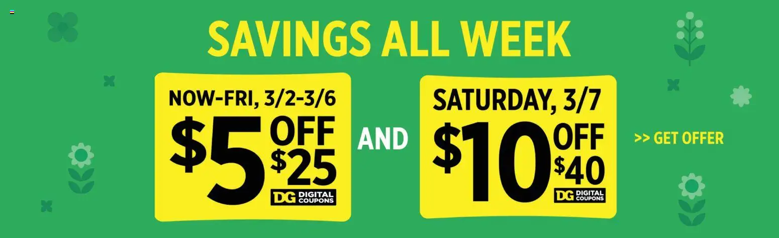 Dollar General Weekly Ad - valid from 01.03.2026 | Page: 2