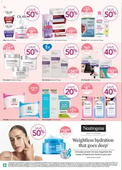 Preview of Terry White catalogue  - valid from 05.03.2026 | Page: 18 | Products: Mask, Lotion, Collagen, Vitamin