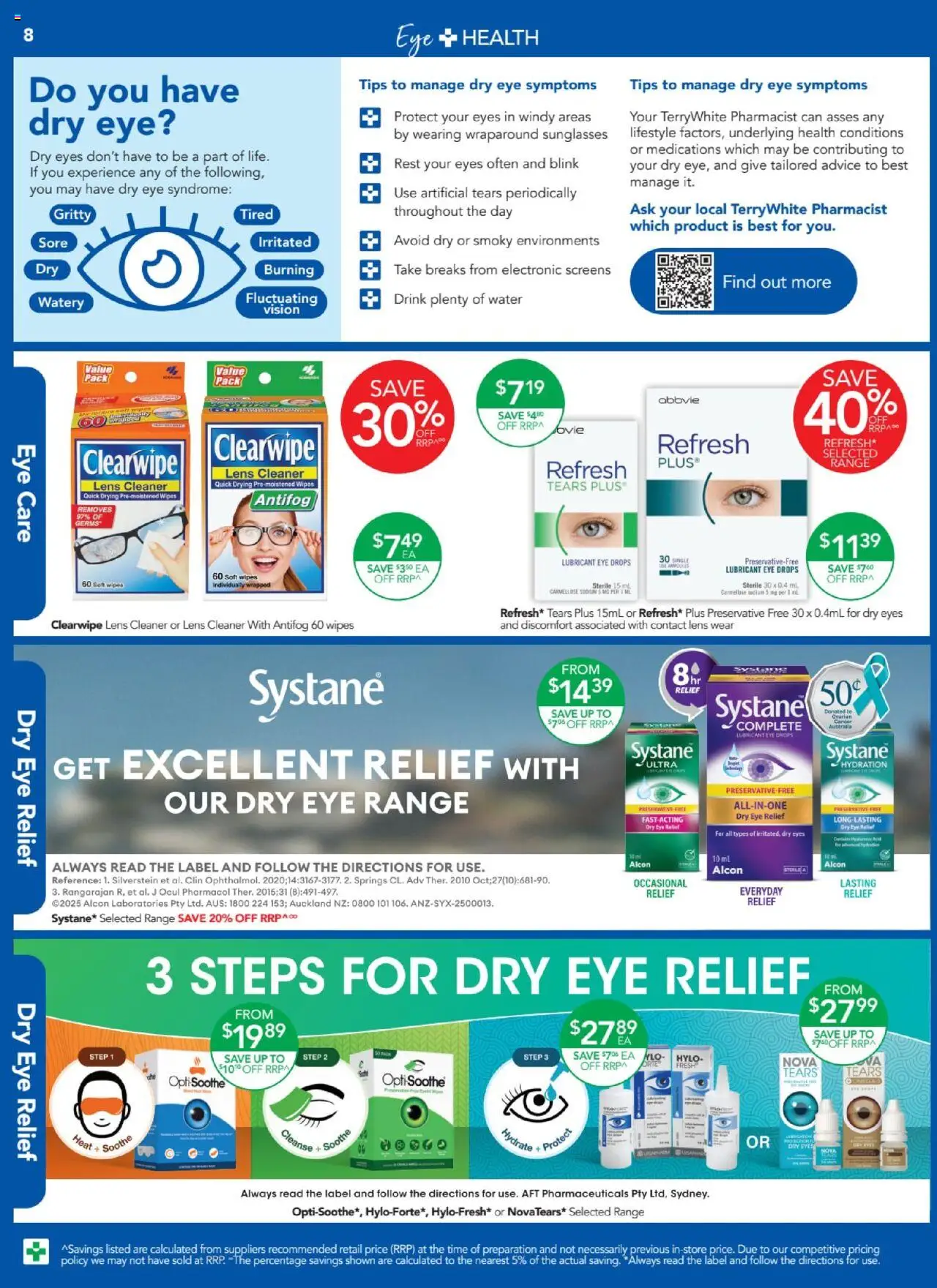 Terry White catalogue - valid from 19.06.2025 | Page: 10 | Products: Cleaner, Water, Sunglasses, Lubricant