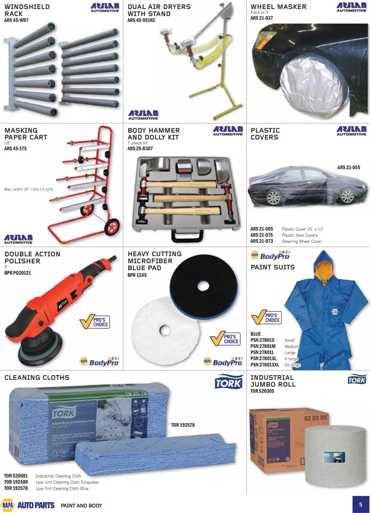 NAPA Auto Parts flyer valid from 01.07.2025 | Page: 5