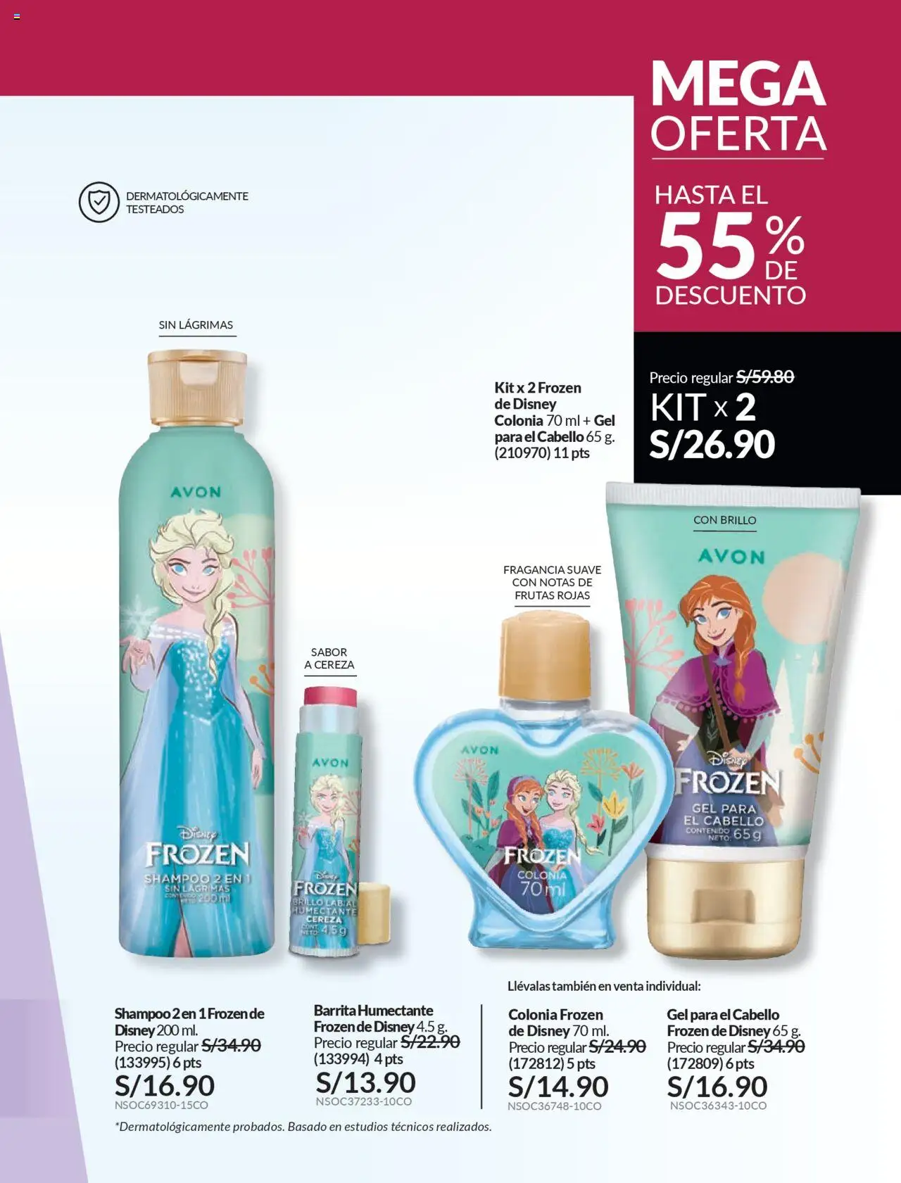 Catálogo Avon válido desde 11.08.2025 | Página: 215 | Productos: Shampoo, Fragancia