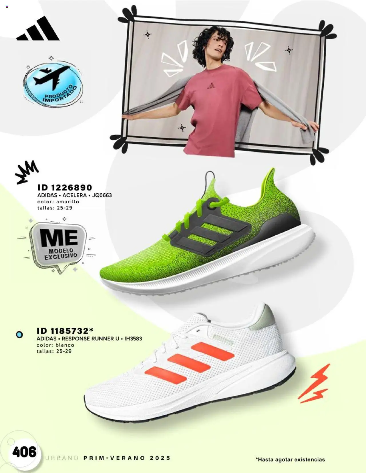 Nuevas ofertas de Price Shoes válidas en toda la República Mexicana desde el 24.01.2025. ¡Encuentra las mejores ofertas en Price Shoes catálogo Urbano! | Página: 406