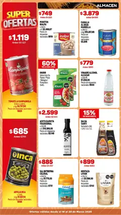 Vista previa Makro ofertas válido desde el 19.03.2026 | Página: 5 | Productos: Mostaza, Tomate, Pizza, Tomates