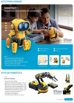 Vista previa de Steren catálogo, nuevo folleto de la tienda, válido en México a partir del 01.01.2025 | Página: 319 | Productos: Pilas