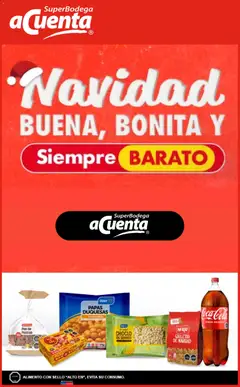 Super Bodega aCuenta ofertas  válido desde el 24.11.2025