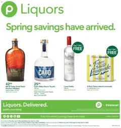 Preview of Publix weekly ads valid from 16.04.2026