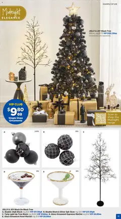 Preview of Spotlight Christmas Lookbook - valid from 15.10.2025 | Page: 11 | Products: Light, Ornaments