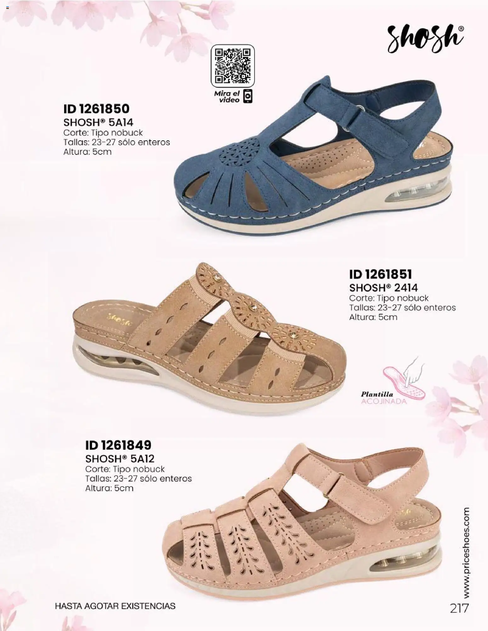 Nuevas ofertas de Price Shoes válidas en toda la República Mexicana desde el 31.01.2026. ¡Encuentra las mejores ofertas en Price Shoes Catálogo Sandalias ! | Página: 217 | Productos: Video