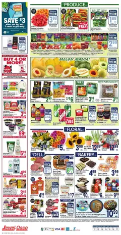 Jewel Osco - Weekly Ad - IN - valid from 11.06.2025 | Page: 10 | Products: Peppers, Salami, Cookies, Ice cream