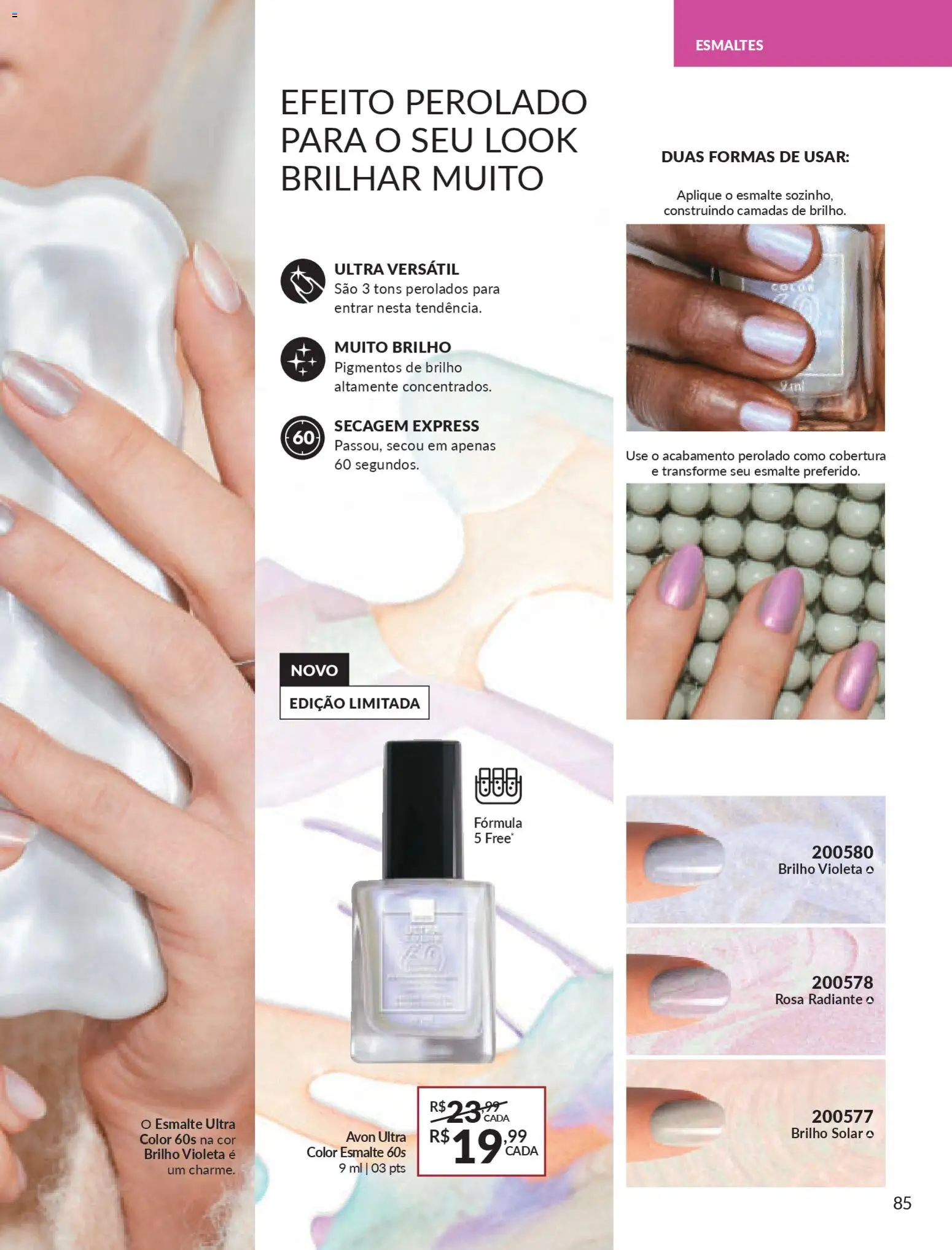 Avon Folheto - válido de 21.11.2025 | Página: 85