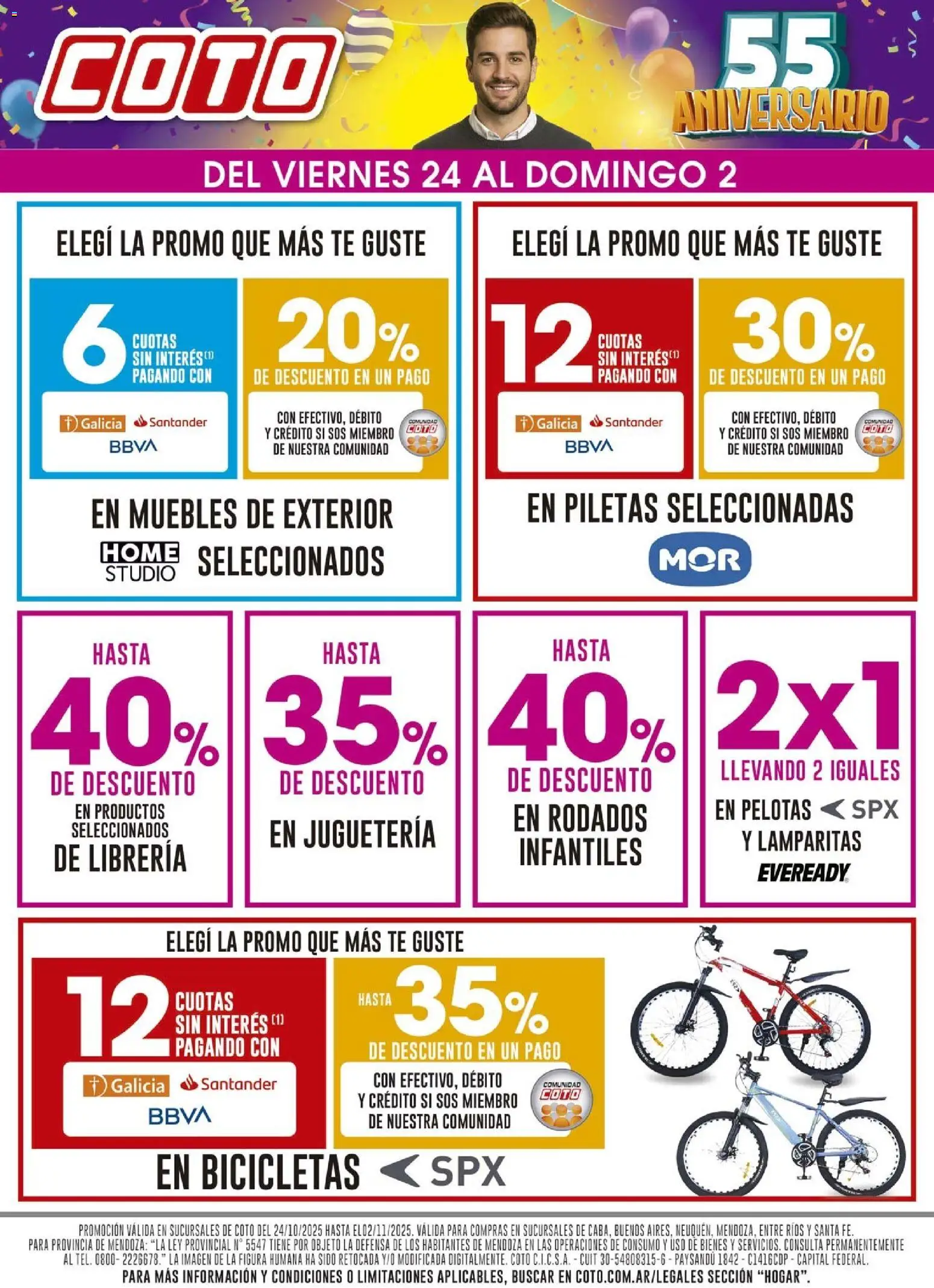 Coto - Hogar │ válido desde el 24.10.2025 | Página: 1 | Productos: Té
